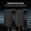 Corsair Corsair AF ELITE A115 Twin Tower CPU Air Cooler