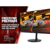 Example of gaming screen without vs with Freesync  premium of Acer Nitro Acer XV242 24.1" Gaming Monitor that allows your monitor to sync with your gpu for fast and tear free gaming