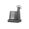 POLY Savi 8240 Monaural Convertible Office Wireless Headset Black