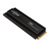 Crucial T500 Heatsink 2TB M.2 2280 NVMe PCIe 4.0 SSD