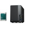 Synology DS223 2-Bay NAS Enclosure (2GB RAM) - 4TB HDD