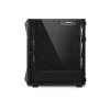 Sharkoon REV300 Black RGB Tempered Glass ATX Mid Tower Gaming PC Case