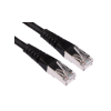MicroConnect 7.5-Meter Cat5e Ethernet Network Cable Black