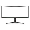 AOC G2 CU34XP/BK 34" Curved UltraWide Quad HD 180Hz 1ms Height Adjustable Gaming Monitor