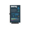 BenQ BL3290QT 31.5" Quad HD IPS LED Height Adjustable Business Monitor in its 90 degrees rotated form