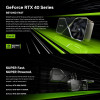 PNY GeForce RTX 4070 Ti SUPER Verto OC showcasing 16GB GDDR6X memory