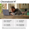 HP Chromebook 14a-nf0002na Intel N N100 4GB RAM 128GB eUFS 14" Laptop
