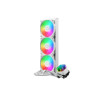 Cooler Master MasterLiquid 360mm ARGB AIO Liquid Coolor - White