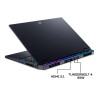 Acer Predator Triton 17 X PTX17-71 Intel Core i9-13900HX 64GB RAM 4TB SSD NVIDIA RTX 4090 17" Gaming Laptop - Black