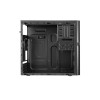 CiT QC-203 M-ATX Case PC Case - Black