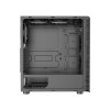 CiT Raider ATX RGB Tempered Glass Mid Tower Gaming PC Case - Black