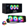 CiT Pro Glacier 360mm Black ARGB Infinity 4-Pin PWM AIO Liquid Cooler