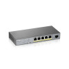 Zyxel GS1350-6HP-GB0101F Managed 5 x Gigabit Ethernet RJ45+1 x SFP Ports Network Switch