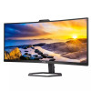Philips 34E1C5600HE 34" Curved WQHD 100Hz USB-C Monitor with Hello Webcam