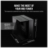 Corsair 6500X Black Mid Tower Tempered Glass ATX Gaming PC Case - Black