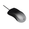 Microsoft Pro IntelliMouse in black colour with its wire