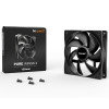 Be Quiet Pure Wings 3 120mm 4-Pole Fan Motor Technology 3-pin PC Fan