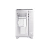 ASUS TUF Gaming GT502 Tempered Glass Gaming Mid Tower PC Case - White