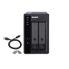 QNAP TR-002  2 Bay NAS Enclosure Storage Expansion