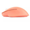 Microsoft 222-000-ERGO-PEACH Bluetooth Mouse - Peach -left side view