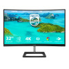 Philips E Line 328E1CA/00 31.5" Curved Monitor with Vibrant 4K Clarity
