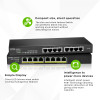 Zyxel GS1915-8EP-GB0101F Managed 8 x Gigabit Ethernet RJ45 Network Switch