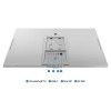 Samsung ViewFinity LS27C902PAU 27" IPS 5K Ultra HD Height Adjustable Built in Speaker & Camera USB-C Monitor