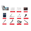 MSI MPG B850 EDGE TI WIFI ATX DDR5 AMD Socket AM5 Motherboard