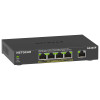 NETGEAR GS305Pv2 Unmanaged Wired Gigabit Ethernet 5 Ports Network Switch