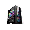 1st Player Trilobite T3 Tempared Glass Micro-ATX Gaming PC Case