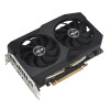 ASUS Dual Radeon RX 7600 V2 8GB graphics card with AMD RDNA 3 architecture for exceptional graphics performance