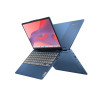 Lenovo IdeaPad Flex 3 Chrome 12IAN8 Intel N100 8GB RAM 128GB eMMC 12.2" Touchscreen 2-in-1 Laptop - Abyss Blue