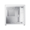 GameMax Spark Pro White Gaming Cube PC Case - White