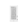 DeepCool CH560 WH Mid Tower Tempered Glass Gaming PC Case - White