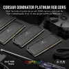 Corsair Dominator Platinum CMT32GX5M2D6000Z36 32GB (2 x 16 GB) 6000MHz Non-ECC Unbuffered DDR5 Desktop Memory Module