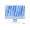 Apple iMac MWUF3B/A M4 chip 16GB RAM 256GB SSD 24" 4.5K Retina All In One PC - Blue