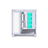 Phanteks NV5 MKII RGB Tempered Glass Mid Tower Gaming PC Case - White