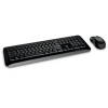 Microsoft 850 RF Wireless QWERTY UK Layout Keyboard Black with Mouse