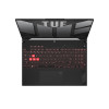 ASUS TUF A15 gaming laptop with 16GB RAM and 512GB SSD for fast performance