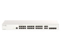 Managed network switch by D-Link with 28 ports
