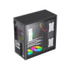 GameMax Spark Pro Black Gaming Cube PC Case - Black