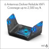 NETGEAR Nighthawk RAX70 AX/8-Stream AX6600 WiFi 6 Tri-band Wireless Router