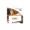 Kingston Technology DataTraveler 64GB Metal USB 3.2 SE9 G3 Flash Drive - Gold