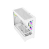CiT Sense White ATX Gaming PC Case - White