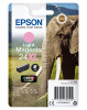 Epson C13T24364012 (24XL) 500 pages 10ml Ink cartridge bright magenta