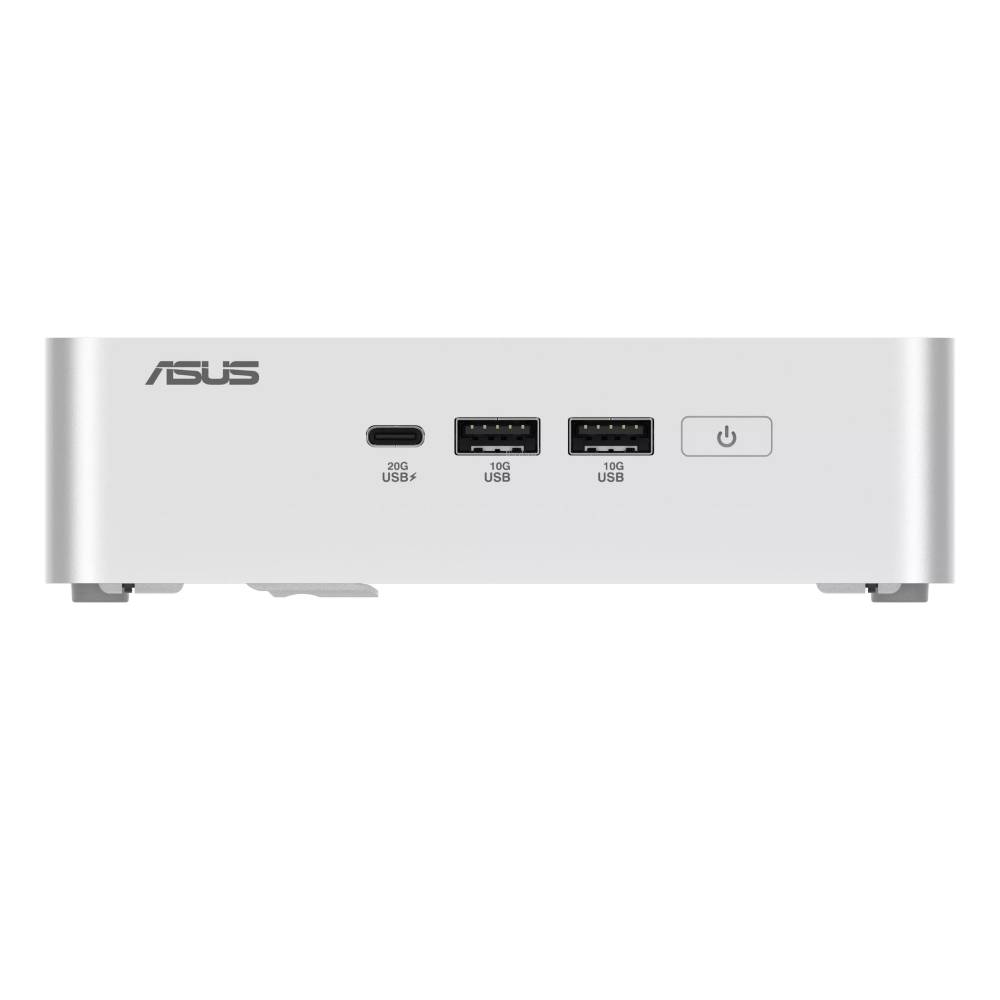 Asus Size 15 Silver Nuc Pro+ Rnuc15crsu500003 Kit Intel Core Ultra 5 225H No Ram No Storage No Os Barebone Mini Desktop Pc