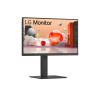 LG 24BA650-B.AEK 23.8" IPS Full HD 100 Hz Height Adjustable Built in Speaker USB-C Monitor