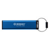 Kingston Technology IronKey Keypad 200 AES Encrypted 32GB USB 3.2 Flash Drive - Blue