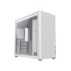 GameMax Spark Pro White Gaming Cube PC Case - White