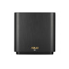 ASUS ZenWiFi AX (XT9) AX7800 2er Set Schwarz Tri-band Wi-Fi 6 Router Black
